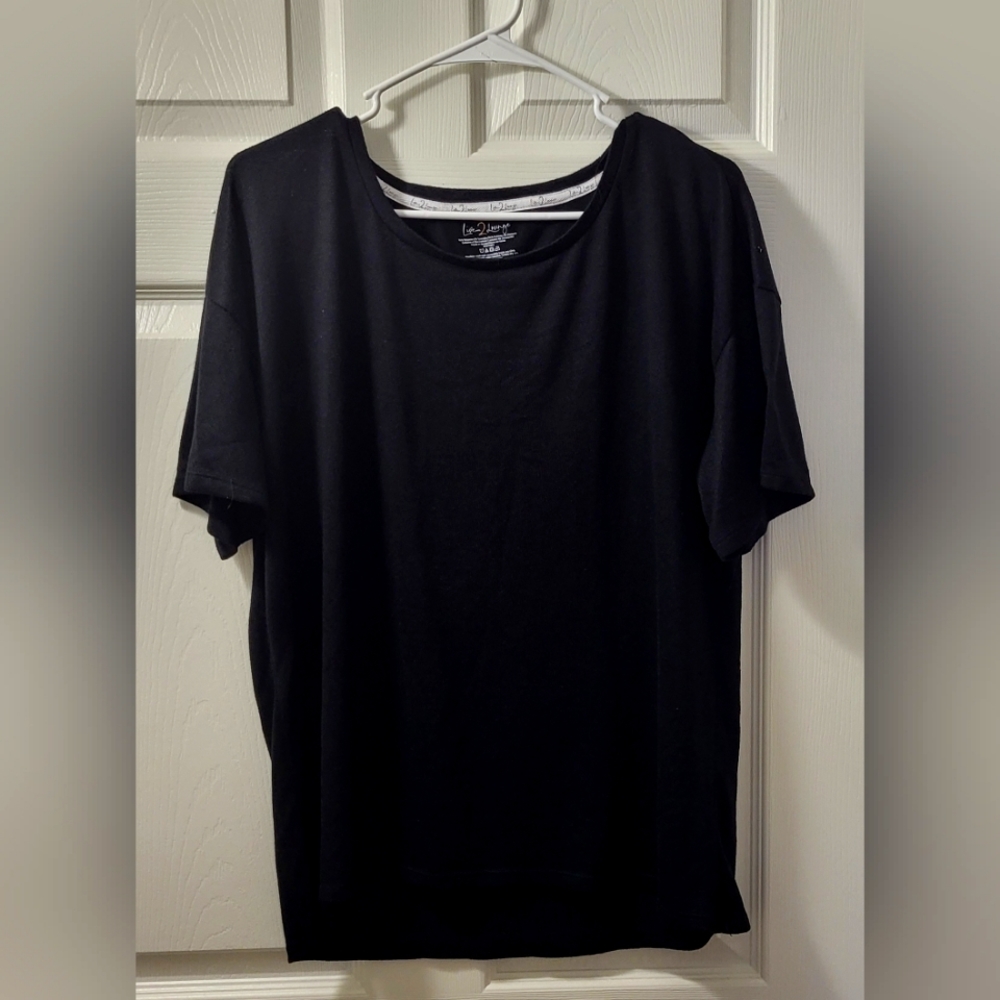 Black Pajama Set